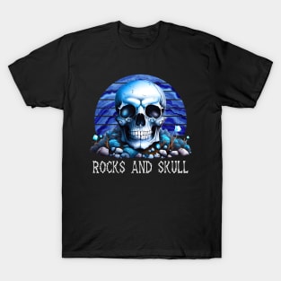 Rocks and Skull T-Shirt